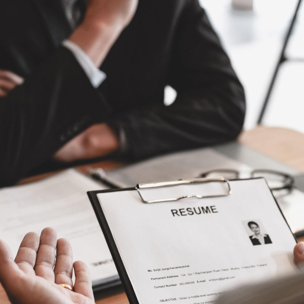Datos que debe llevar un Curriculum