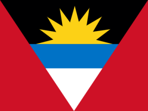 Bandera de Antigua y Barbuda