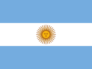 Bandera de Argentina