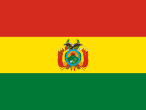 Bandera de Bolivia