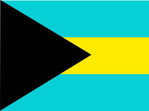 Bandera de Bahamas