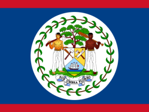 Bandera de Belice