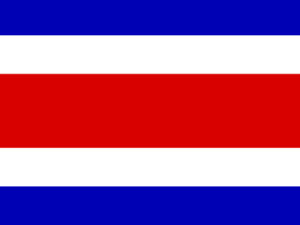 Bandera de Costa Rica