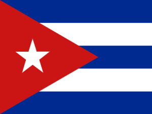 Bandera de Cuba