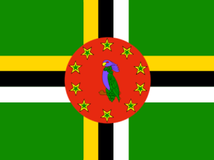 Bandera de Dominica