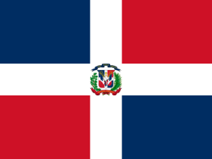 Bandera de República Dominicana