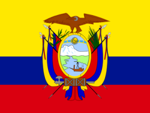 Bandera de Ecuador