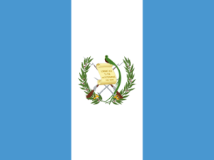 Bandera de Guatemala