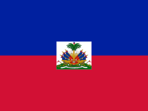 Bandera de Haití