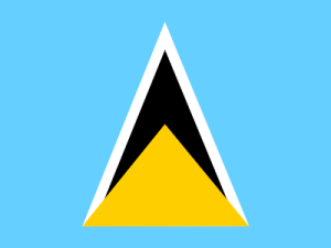 Bandera de Santa Lucía