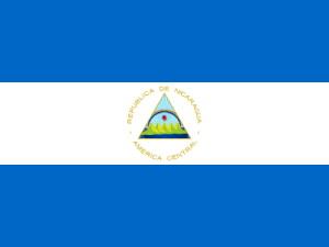 Bandera de Nicaragua