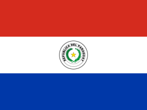 Bandera de Paraguay