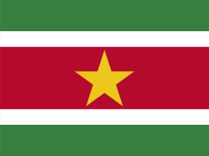 Bandera de Surinam