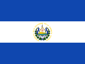 Bandera de El Salvador