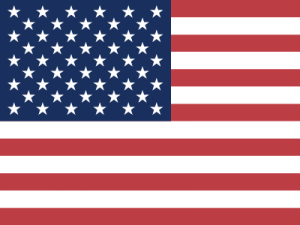 Bandera de Estados Unidos
